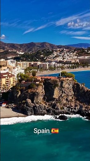 🇪🇸 Almuñécar, Spain – A hidden treasure on Andalusia's Costa Tropical! 🌴
