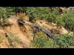 The Broughton Log Flume (Sept. 2, 2012 visit), Columbia River Gorge Logging