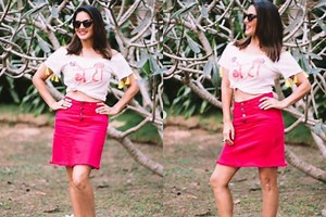 Sunny Leone in Rs 6K 'Beti' Crop Top, Bowls Over Fans With Her Quirkiness