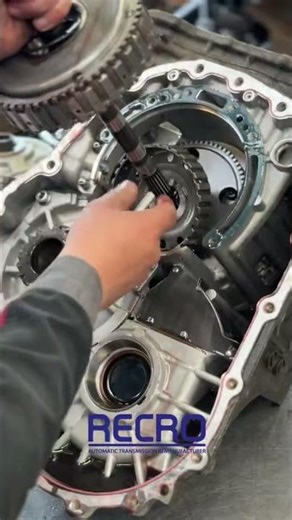 RECRO F4A42 transmission disassembly