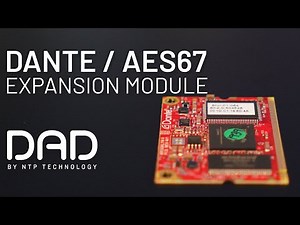 DANTE /AES67 Expansion Module