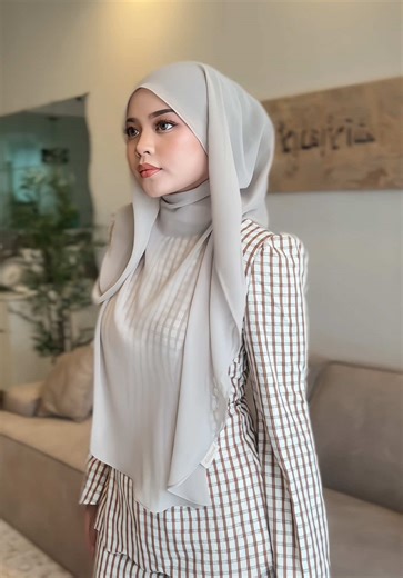 Stylish Shawl Tutorial for Raya 2026