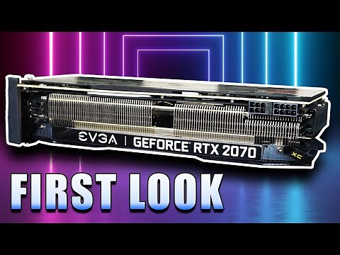 First Look: EVGA GeForce RTX 2070 XC Ultra