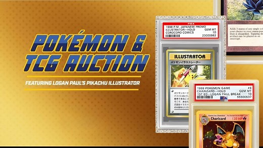Logan Paul's Pokémon Auction Opens Early Due to 'Overwhelming Demand’