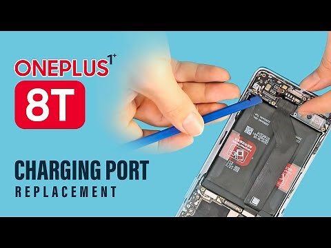 Oneplus 8t Charging Port replacement