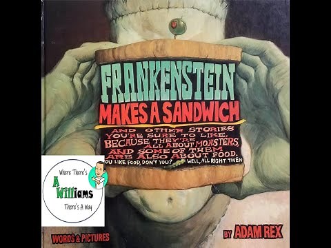 Frankenstein Makes a Sandwich by Adam Rex| READ ALOUD | CHILDREN'S BOOK
