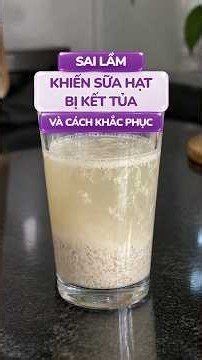 Common Mistakes That Cause Nut Milk to Separate and How to Fix Them