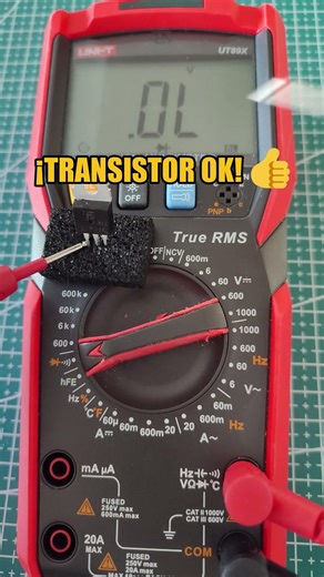 DEAD OR ALIVE? 💀 Try your TIP41C like this 🛠️