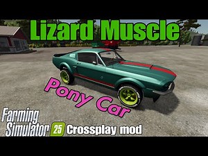 Lizard Muscle / FS25 crossplay mod