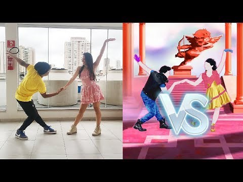 Just Dance 4 - Call Me Maybe (Winner) vs Beauty And A Beat | Battle