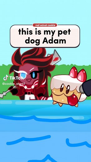 licorice cookie pranks on red velvet cookie (NOT GONE WRONG) #cookierunkingdom #cookierun #cookierunovenbreak #crk #redvelvetcookie #cookierunredvelvet