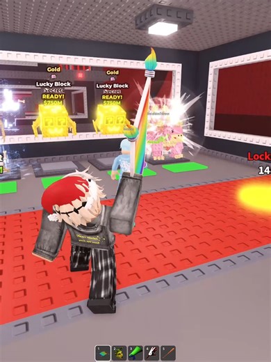 secret lucky block opening #viral #fyp #fypシ #sab #stealabrainrot