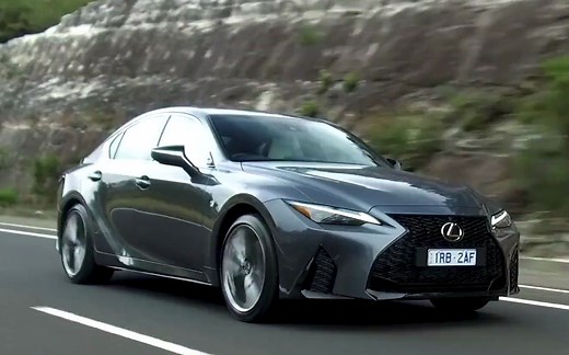 全新雷克萨斯IS300鉴赏 究极帅