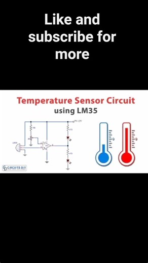 how to build a heat/temperature sensor