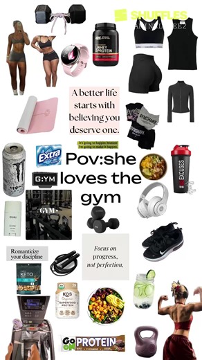 Intentional Gym Workouts for Personal Transformation