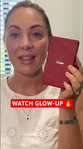 How to Clean a Cartier Panthère Watch Like a Pro ✨ #Cartier #billiexluxury #shorts