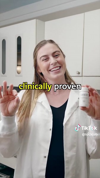 Locklab is a once-daily pill that's 97% effective at stopping hair loss in men.