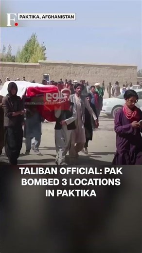 Pakistan-Taliban Clashes Reignite After A Ceasefire | Subscribe to Firstpost | N18G