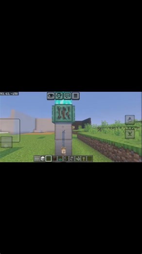Electric fence #minecraft #viralshort