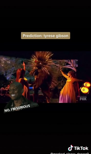 #prediction #tyresegibson #maskedsinger #FYP #robopine