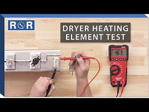 Speed Queen # DE486A - Continuity Test (Dryer Heating Element)