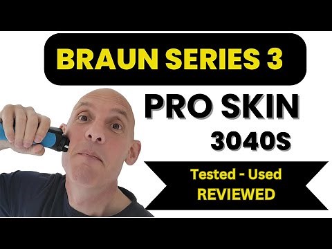 Braun Series 3 Proskin 3040s Review - Everything To Know