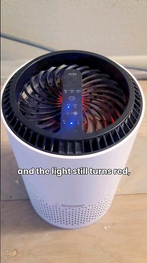 This is how easy it is to fix the red light on your air purifier!