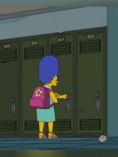 Marge's Hilarious Childhood Moments in The Simpsons