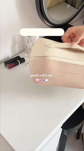 Prepping our Fall break makeup bags! 🍁🎒 Let's gather all the essentials and get ready for some cozy adventures! Head to the Temu app, search