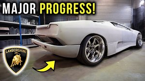 Lambo Drift Beast: Crazy Fabrication and Modding!