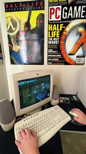 CS 1.3 - awping on Dust II #counterstrike #cs2 #pcgaming | counter strike