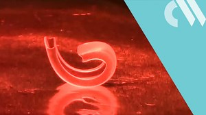 A shape memory polymer has been developed that can have its 3D structure determined by a combination of infrared light and inkjet printed patterns. To find out more, visit https://www.chemistryworld.com/news/shape-memory-polymers-get-a-grip/2500501.article | Chemistry World