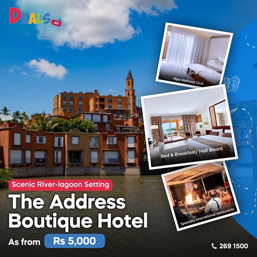 🍸 𝗡𝗲𝗲𝗱 𝗮 𝗾𝘂𝗶𝗰𝗸 𝗯𝗿𝗲𝗮𝗸? 🌴 𝗧𝗵𝗲 𝗔𝗱𝗱𝗿𝗲𝘀𝘀 𝗕𝗼𝘂𝘁𝗶𝗾𝘂𝗲 𝗛𝗼𝘁𝗲𝗹 – 𝘆𝗼𝘂𝗿 𝘀𝗰𝗲𝗻𝗶𝗰 𝘀𝗼𝗳𝘁 𝗲𝘀𝗰𝗮𝗽𝗲! ✨ Think 𝘀𝘁𝘆𝗹𝗶𝘀𝗵 𝗿𝗼𝗼𝗺𝘀, 𝗳𝗮𝗻𝘁𝗮𝘀𝘁𝗶𝗰 𝗳𝗼𝗼𝗱, 𝘀𝗽𝗮 𝗿𝗲𝗹𝗮𝘅𝗮𝘁𝗶𝗼𝗻, and 𝗽𝗼𝗼𝗹𝘀𝗶𝗱𝗲 𝗺𝗼𝗺𝗲𝗻𝘁𝘀 between the 𝗹𝗮𝗴𝗼𝗼𝗻 & 𝗿𝗶𝘃𝗲𝗿 — all wrapped in boutique charm. Oh, and 𝗸𝗶𝗱𝘀 𝘀𝘁𝗮𝘆 𝗳𝗿𝗲𝗲, so you’ve got zero excuses! 🌴 💫 𝗟𝗶𝗺𝗶𝘁𝗲𝗱 𝘀𝗽𝗼𝘁𝘀 — 𝗴𝗲𝘁 𝘆𝗼𝘂𝗿 𝘄𝗲𝗲𝗸𝗲𝗻𝗱 𝗴𝗹𝗼𝘄-𝘂𝗽 𝗻𝗼𝘄! 👇 🌐 deals