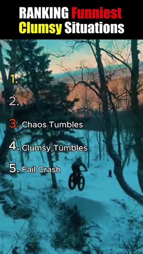 🤣 Ranking Funniest Clumsy Situations Ever! 🤦 || #clumsyfails #funnyshorts ‪@RankMinty‬