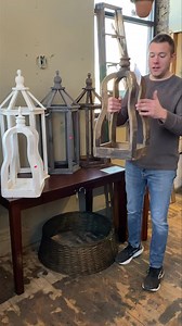 1.2K views · 347 reactions | JUMBO FRONT PORCH LANTERNS! NOW: $42 & $50 Hurry in these are going QUICK! | Prairie In Bloom | Facebook