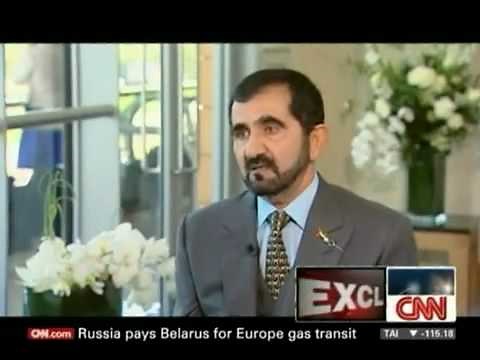 CNN's interview with Sheikh Mohammed Bin Rashid