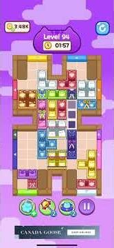 Cat Escape / Cat Away – Level 94 Walkthrough 🐱📦✨