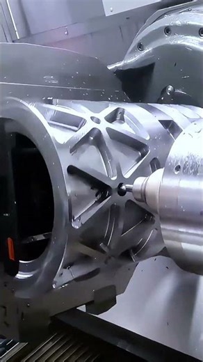 5-Axis Helical Machining with a CUSTOM Emuge end mill + Emuge EvoGrip modular workholding