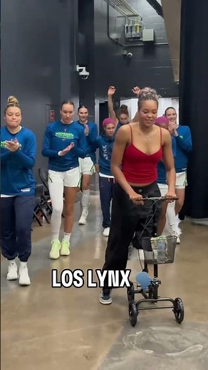 The Minnesota Lynx are HYPE and ready for Game 4 action! #WNBAPlayoffs