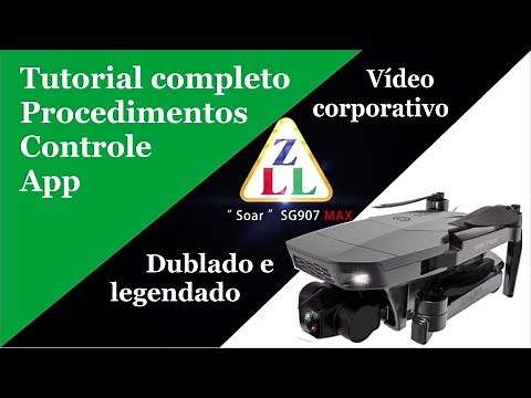 Control Teste: Drone Sg907 max tutorial completo funções controle App e de procedimento bom e barato