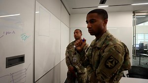 17 reactions · 11 shares | Finding the right job just got easier! Hear from CPT Keyshawn Lee, a Product Manager at the Army Software Factory, as he explains the Carrera application. This app will help Army National Guard and Reserve Soldiers find the right Active Duty position from the convivence of a mobile device. #ASWF #TeamAFC #ForgeTheFuture #Army #Defense #TomorrowIsWorthProtecting | U.S. Army Futures Command | Facebook