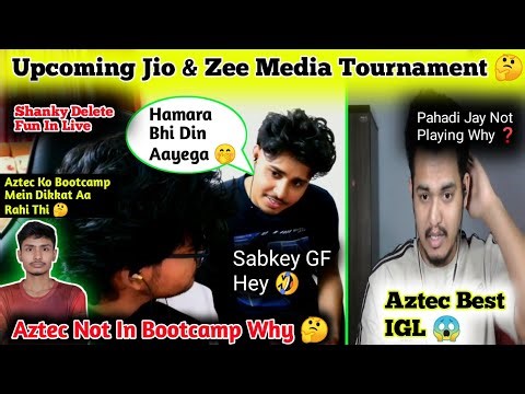 Aztec Has Problem in Bootcamp 😱 Ronith on Best IGL ❓ Upcoming Tournaments Major 💥