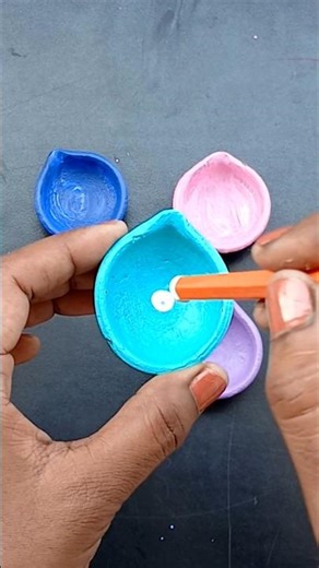 Diwali decoration at home | Diya Decoration for diwali | Easy diya decoration #diwali #festival #diy