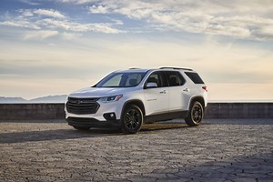 The 2021 Chevy Traverse Ups Its Cool Factor With New Packages