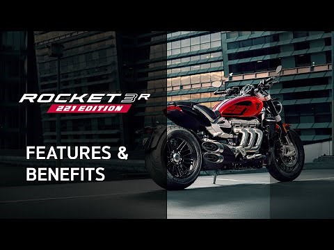 Rocket 3 R 221 Edition | Features and Benefits