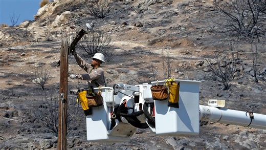 Counties say Southern California Edison, PG&E power shutoffs take toll on safety, finances