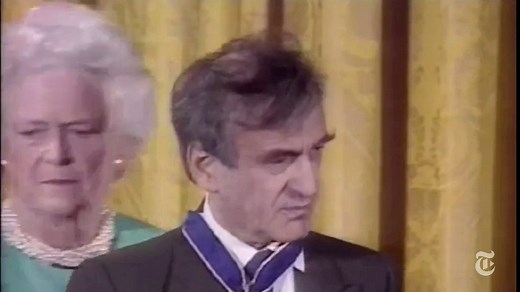 Elie Wiesel, Auschwitz Survivor and Nobel Peace Prize Winner, Dies at 87