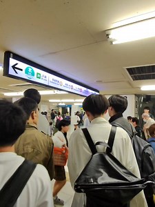 32 reactions | Navigating the organized chaos of a Japanese train station ✨ #JapanTransit #BusyStation #TokyoCommute #HiddenJapan #UrbanRush #TrainLife #EfficientJapan #RailwayVibes #CityFlow #EverydayJapan #日本の駅 #通勤風景 #都会の風景 #鉄道旅行 #日本の鉄道 #駅の風景 #東京ライフ #都市交通 #電車のある風景 #街歩き | Japan Japan Ichiban | Facebook