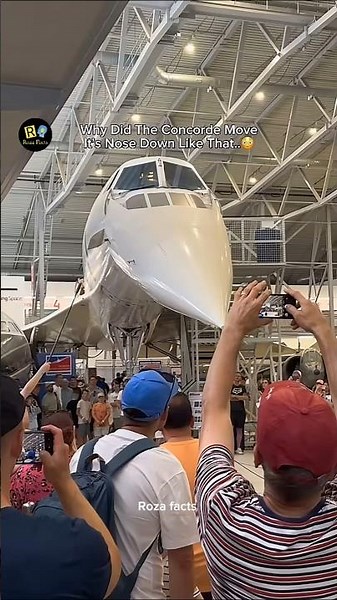 How Concorde Airplane Works