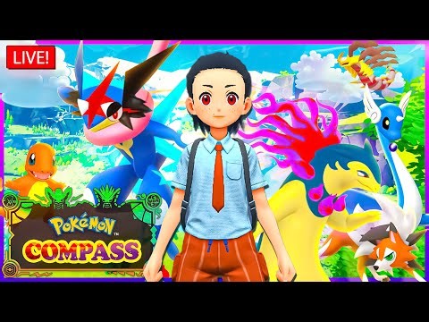 Lets Play Pokemon Compass!! Hardest Pokemon Scarlet & Voilet Mod